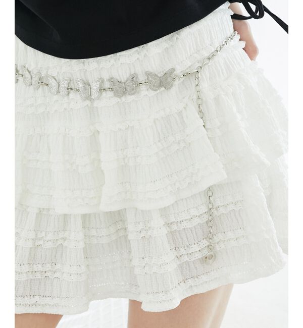  「アソートモチーフチェーンベルト」|ベルト|柄Ｂ