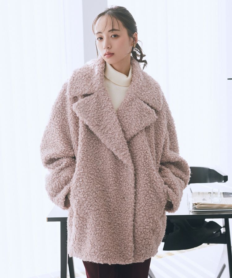 earth music&ecology「ループファーコート」|その他|