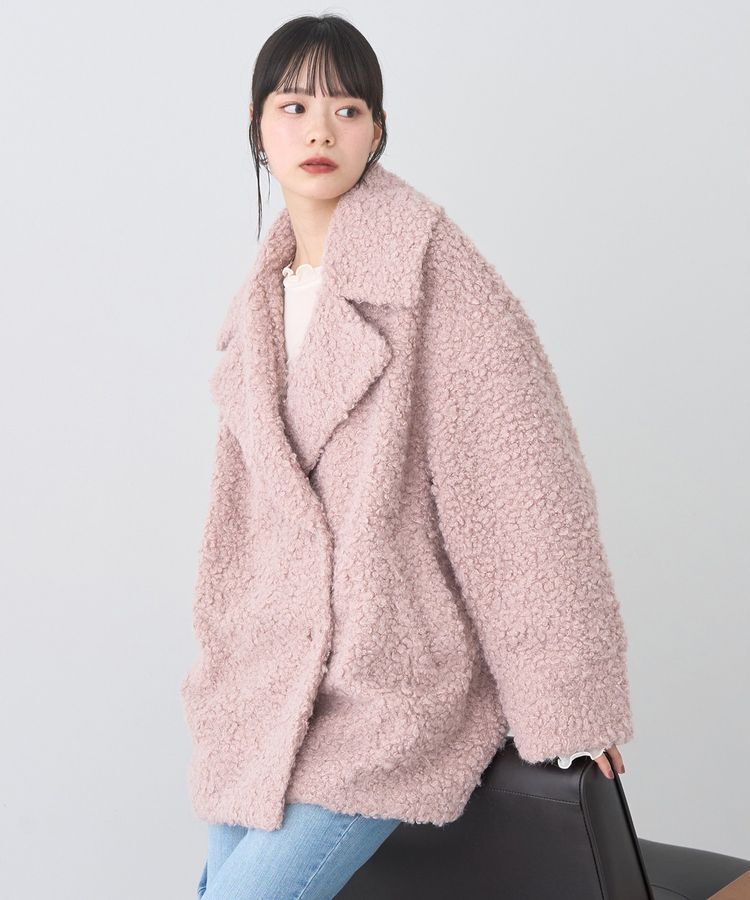 earth music&ecology「ループファーコート」|その他|