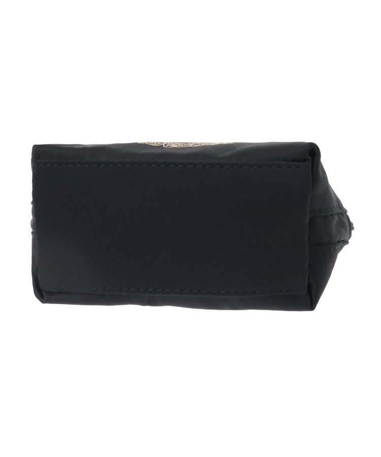 Maison de FLEUR「サテンリボンラウンドポーチ」|ポーチ|