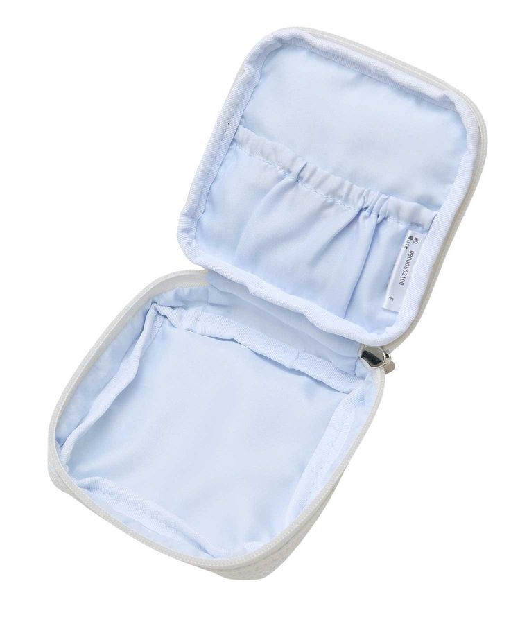 Maison de FLEUR「レースフリルポーチ」|ポーチ|