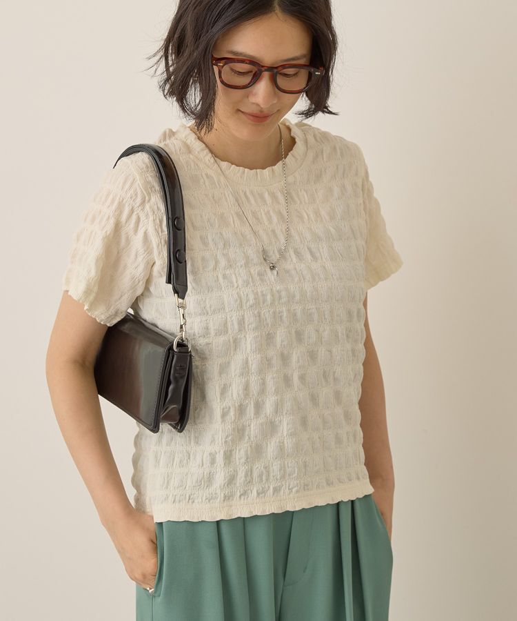 AMERICAN HOLIC「ポコポコ半袖プルオーバー」|Tシャツ・カットソー|