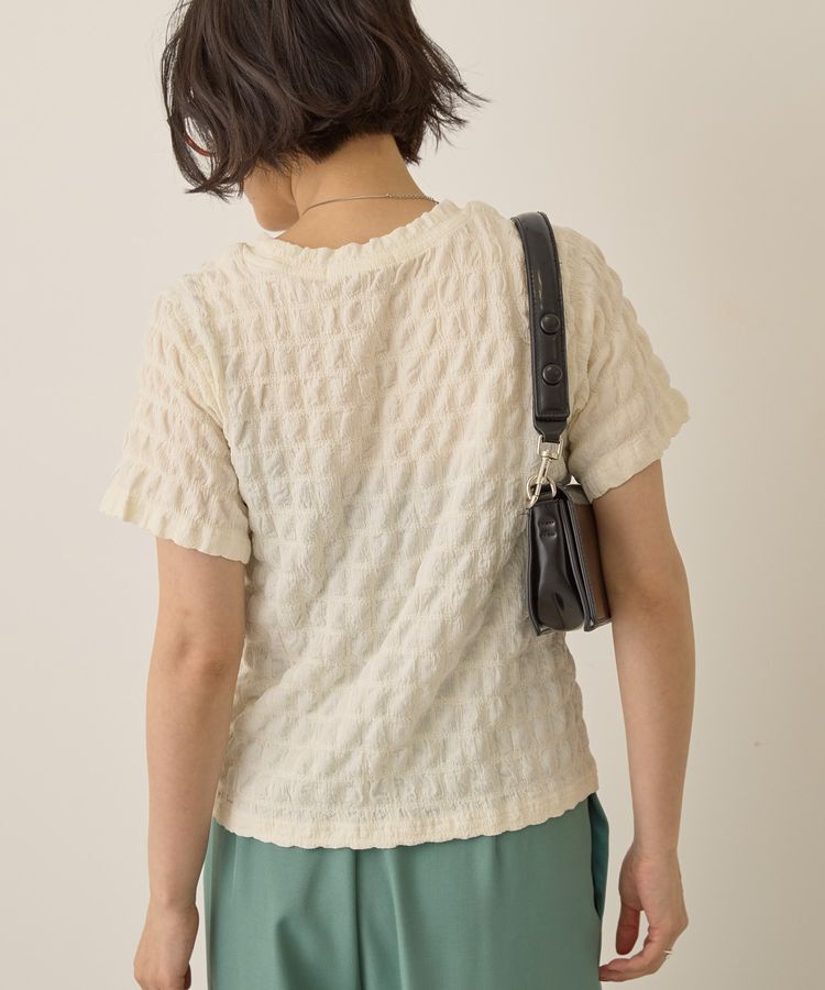 AMERICAN HOLIC「ポコポコ半袖プルオーバー」|Tシャツ・カットソー|