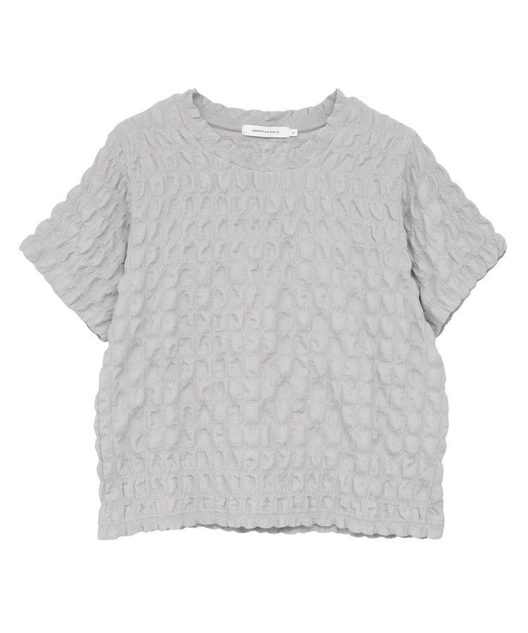 AMERICAN HOLIC「ポコポコ半袖プルオーバー」|Tシャツ・カットソー|