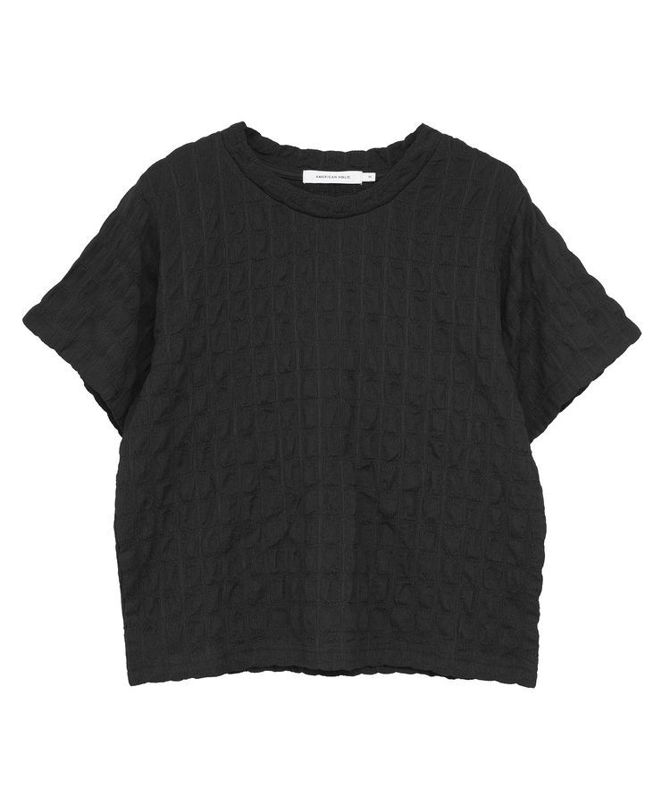 AMERICAN HOLIC「ポコポコ半袖プルオーバー」|Tシャツ・カットソー|