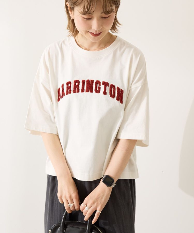 AMERICAN HOLIC「アソートサガラ刺繍Tシャツ」|Tシャツ・カットソー|