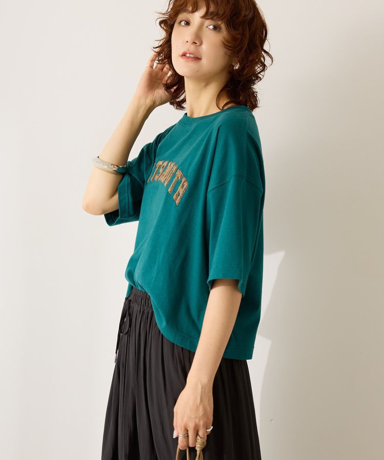 AMERICAN HOLIC「アソートサガラ刺繍Tシャツ」|Tシャツ・カットソー|