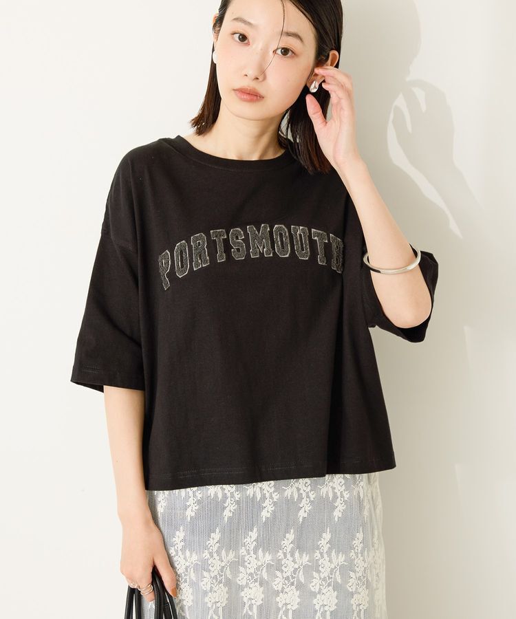 AMERICAN HOLIC「アソートサガラ刺繍Tシャツ」|Tシャツ・カットソー|