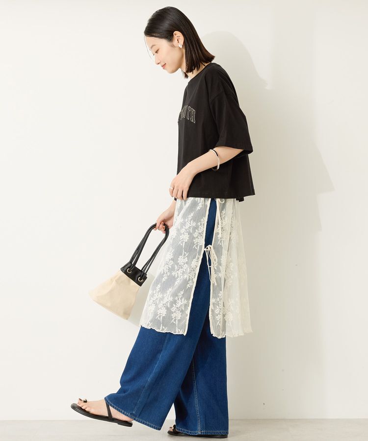 AMERICAN HOLIC「アソートサガラ刺繍Tシャツ」|Tシャツ・カットソー|