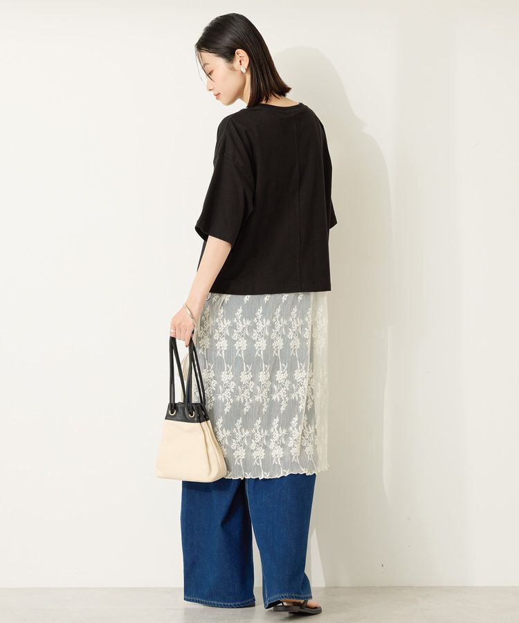 AMERICAN HOLIC「アソートサガラ刺繍Tシャツ」|Tシャツ・カットソー|