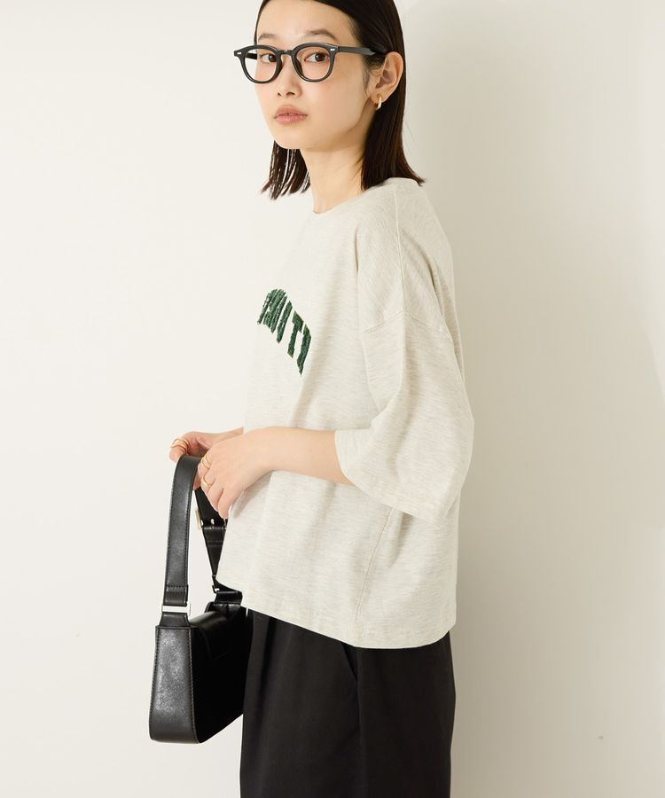 AMERICAN HOLIC「アソートサガラ刺繍Tシャツ」|Tシャツ・カットソー|