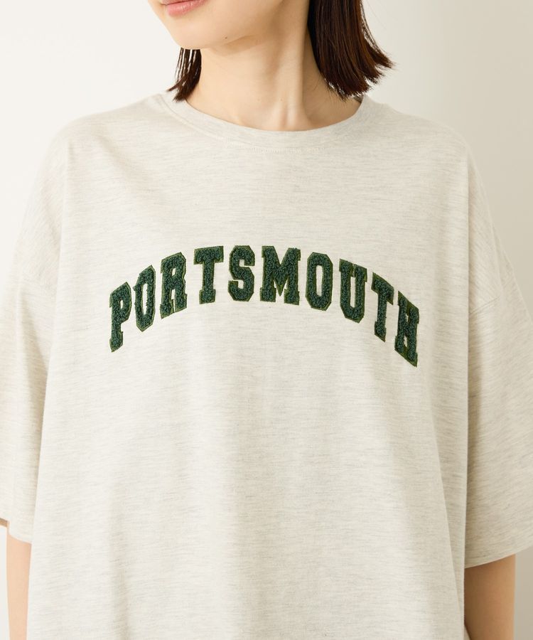 AMERICAN HOLIC「アソートサガラ刺繍Tシャツ」|Tシャツ・カットソー|