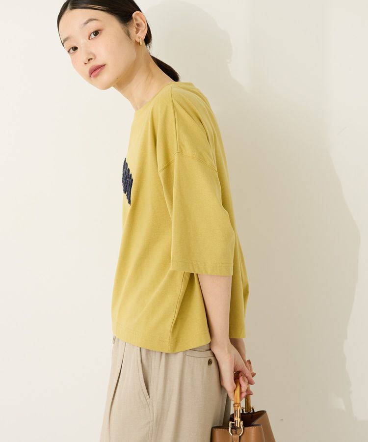 AMERICAN HOLIC「アソートサガラ刺繍Tシャツ」|Tシャツ・カットソー|