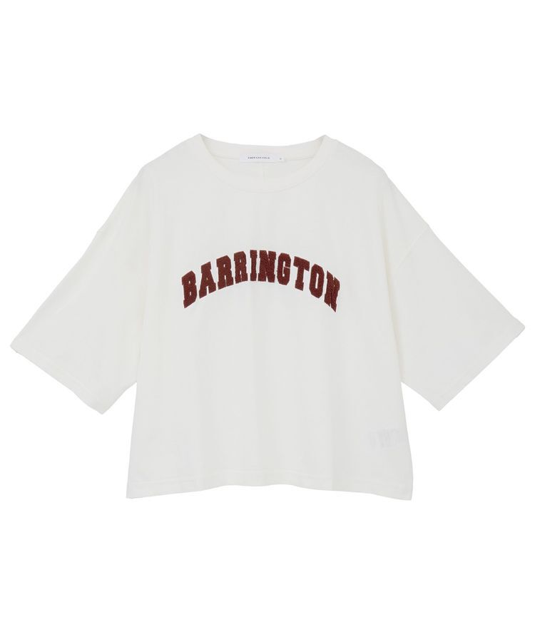 AMERICAN HOLIC「アソートサガラ刺繍Tシャツ」|Tシャツ・カットソー|