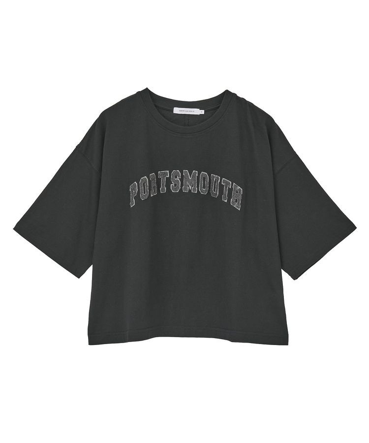 AMERICAN HOLIC「アソートサガラ刺繍Tシャツ」|Tシャツ・カットソー|