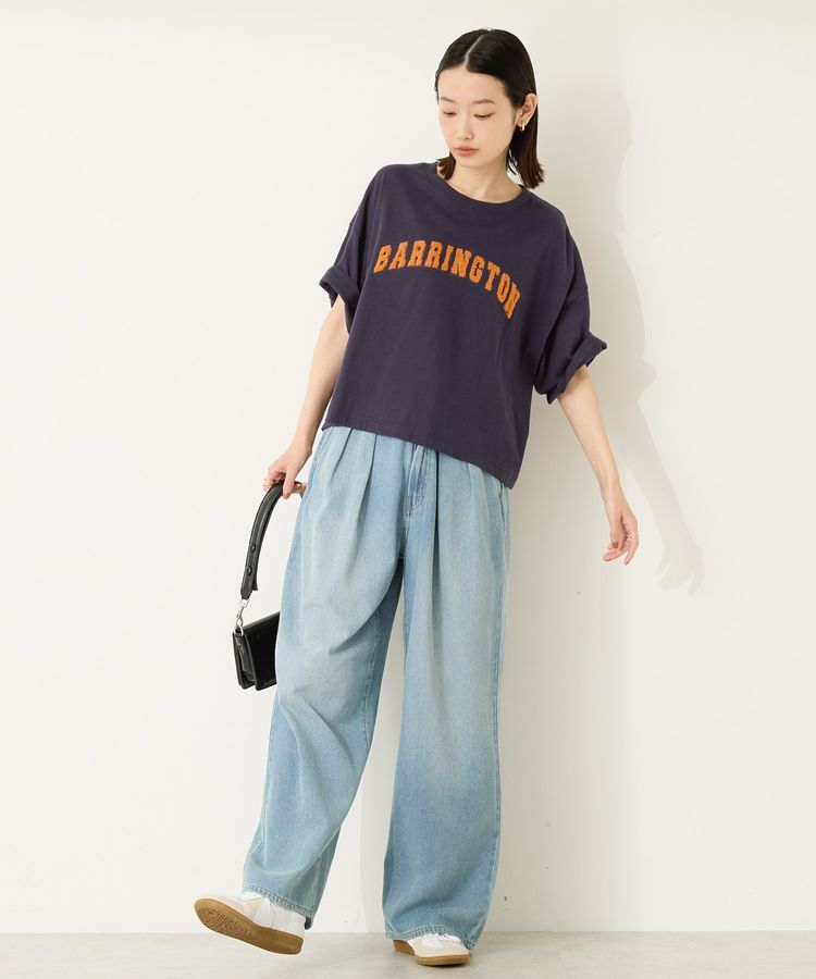 AMERICAN HOLIC「アソートサガラ刺繍Tシャツ」|Tシャツ・カットソー|