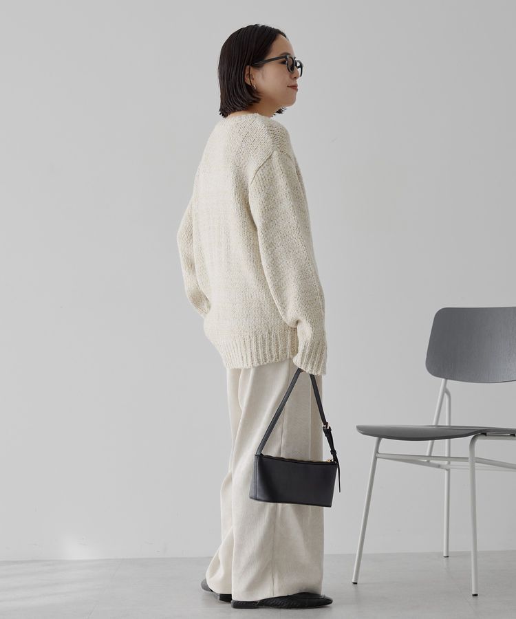 AMERICAN HOLIC「メランジルーズニットプルオーバー」|ニット・セーター|