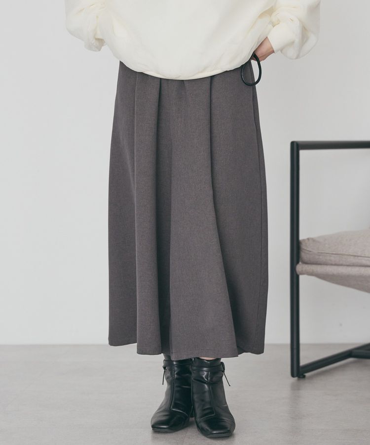 AMERICAN HOLIC「【選べる丈】ギャザーウールライクスカーチョ」|その他|