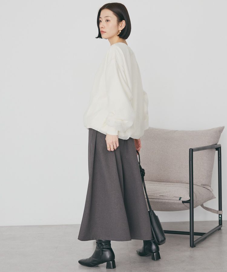 AMERICAN HOLIC「【選べる丈】ギャザーウールライクスカーチョ」|その他|