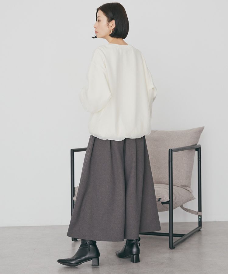 AMERICAN HOLIC「【選べる丈】ギャザーウールライクスカーチョ」|その他|