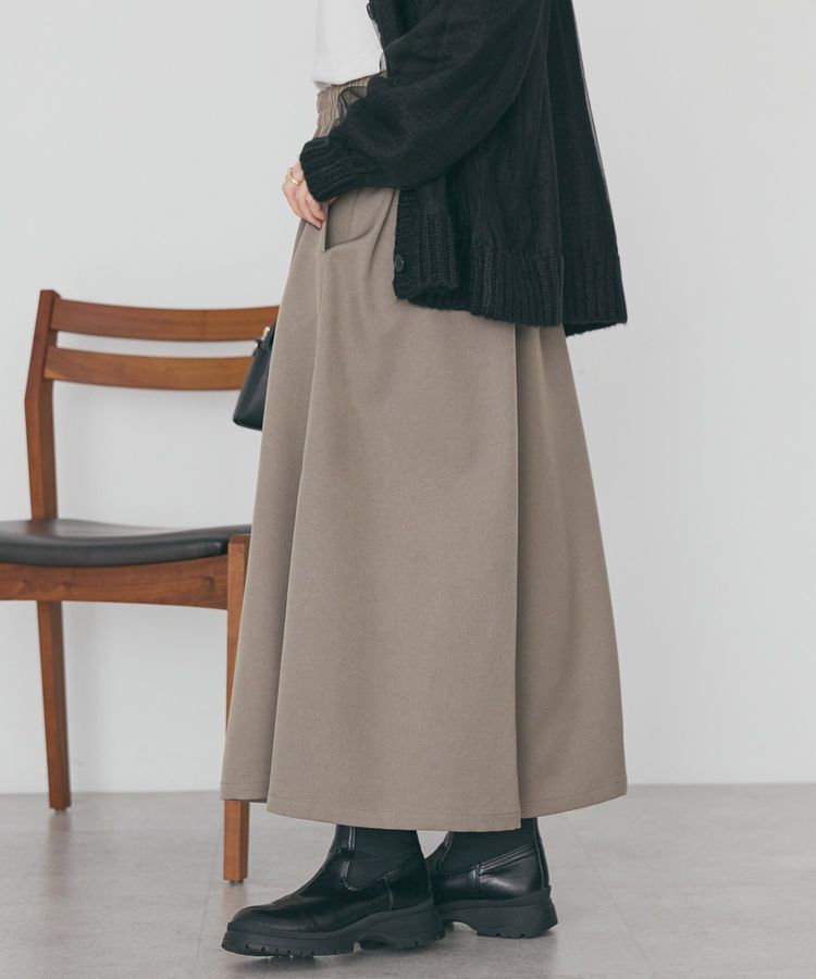 AMERICAN HOLIC「【選べる丈】ギャザーウールライクスカーチョ」|その他|