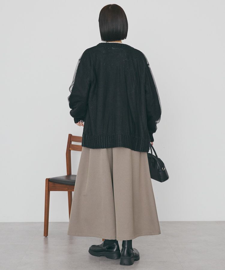 AMERICAN HOLIC「【選べる丈】ギャザーウールライクスカーチョ」|その他|