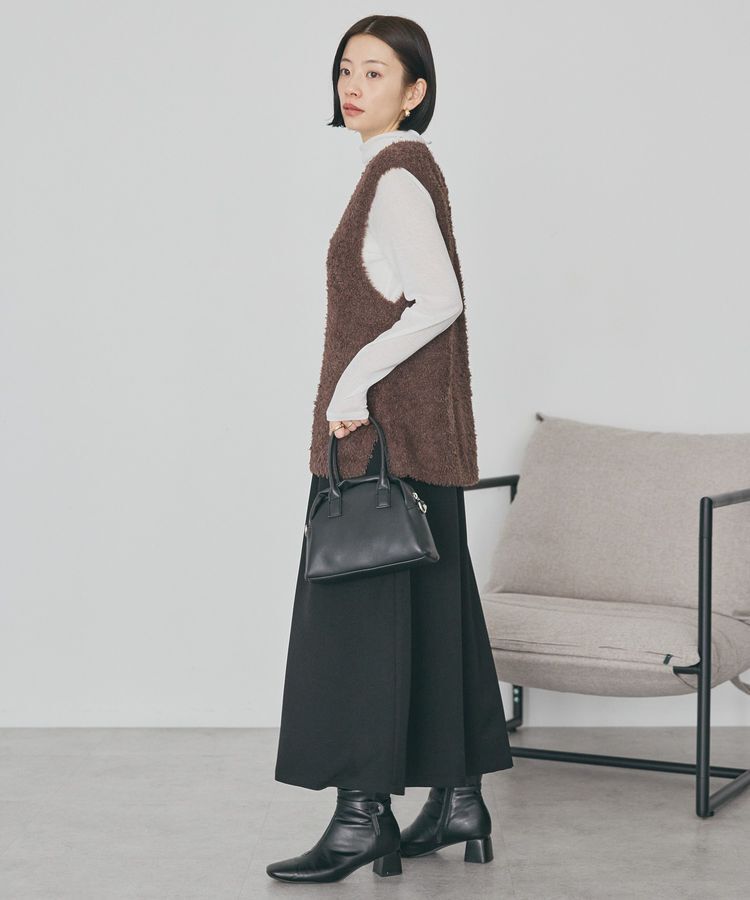 AMERICAN HOLIC「【選べる丈】ギャザーウールライクスカーチョ」|その他|