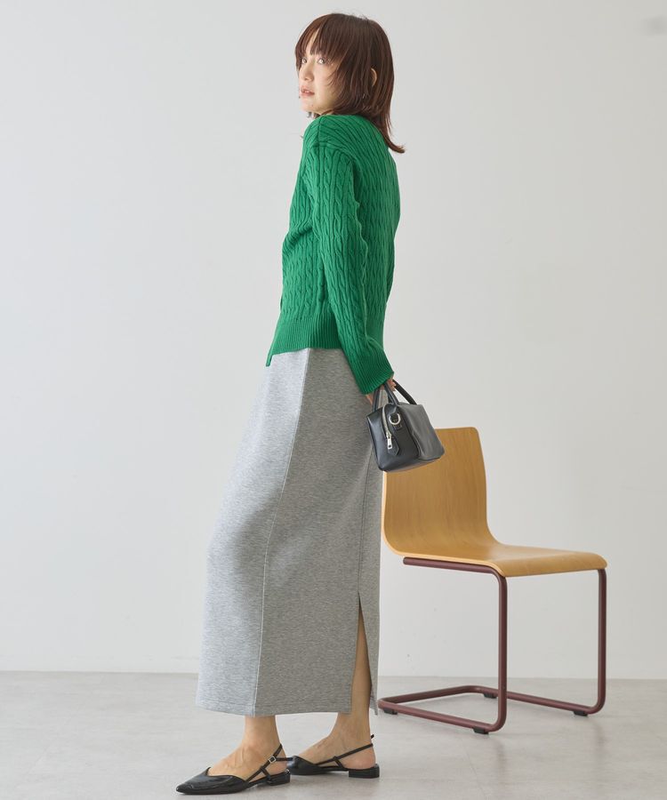 AMERICAN HOLIC「ケーブルニットカーディガン」|カーディガン|