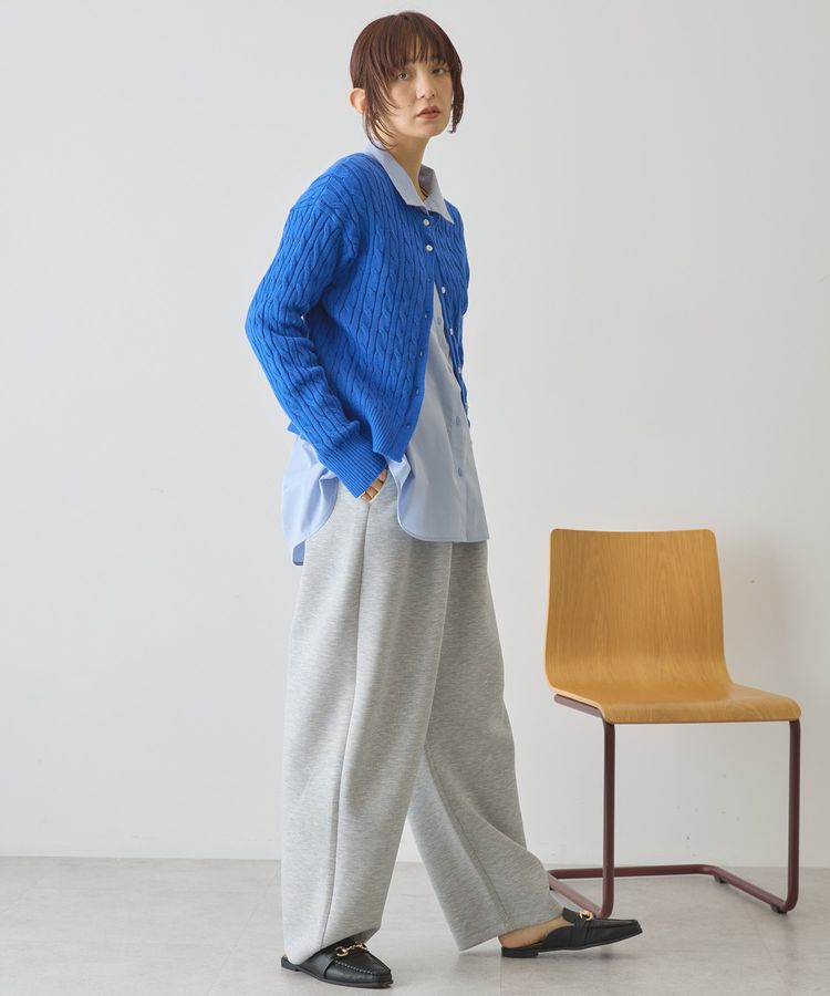 AMERICAN HOLIC「ケーブルニットカーディガン」|カーディガン|