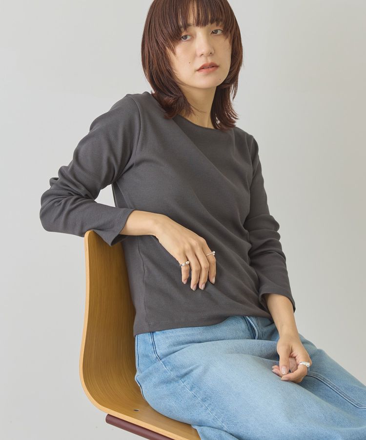 AMERICAN HOLIC「【2WAY】スクエアネックプルオーバー」|Tシャツ・カットソー|