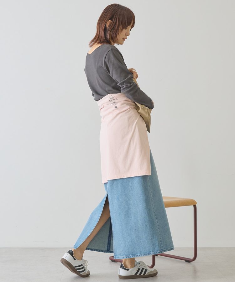 AMERICAN HOLIC「【2WAY】スクエアネックプルオーバー」|Tシャツ・カットソー|