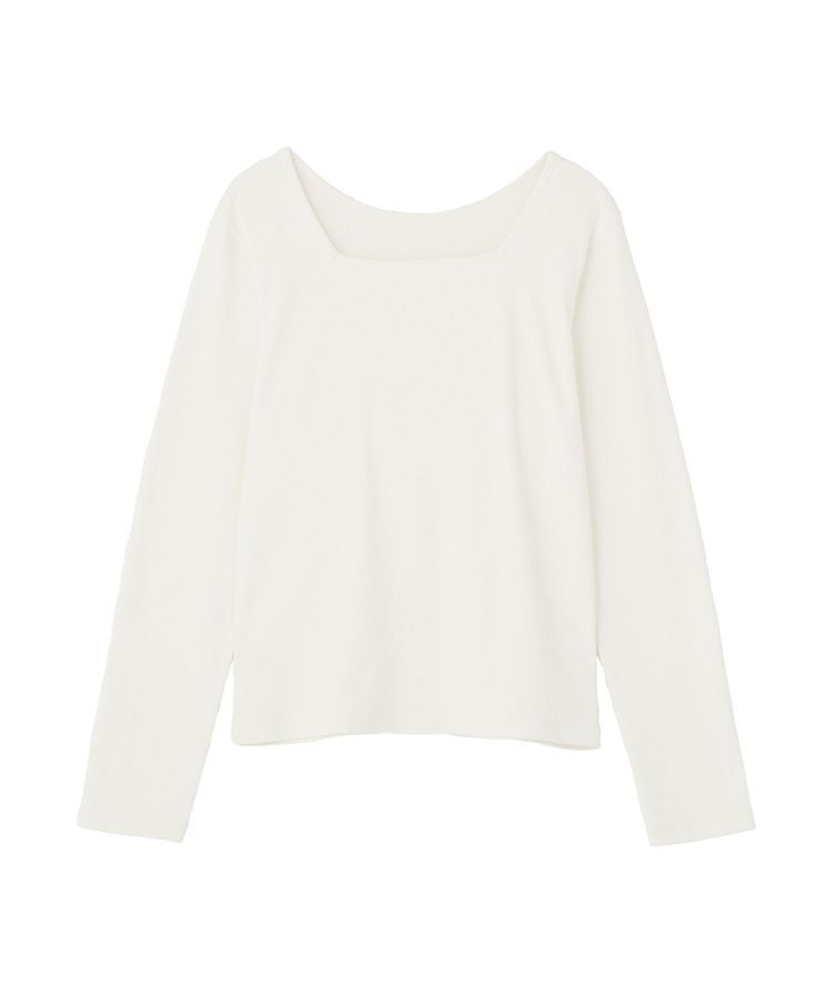 AMERICAN HOLIC「【2WAY】スクエアネックプルオーバー」|Tシャツ・カットソー|