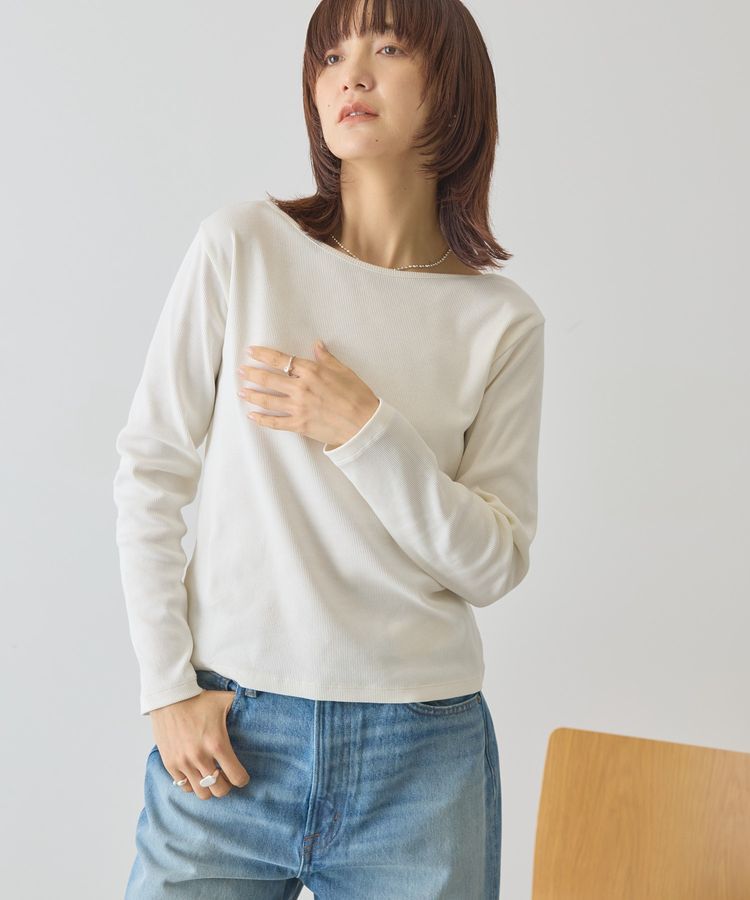 AMERICAN HOLIC「【2WAY】スクエアネックプルオーバー」|Tシャツ・カットソー|