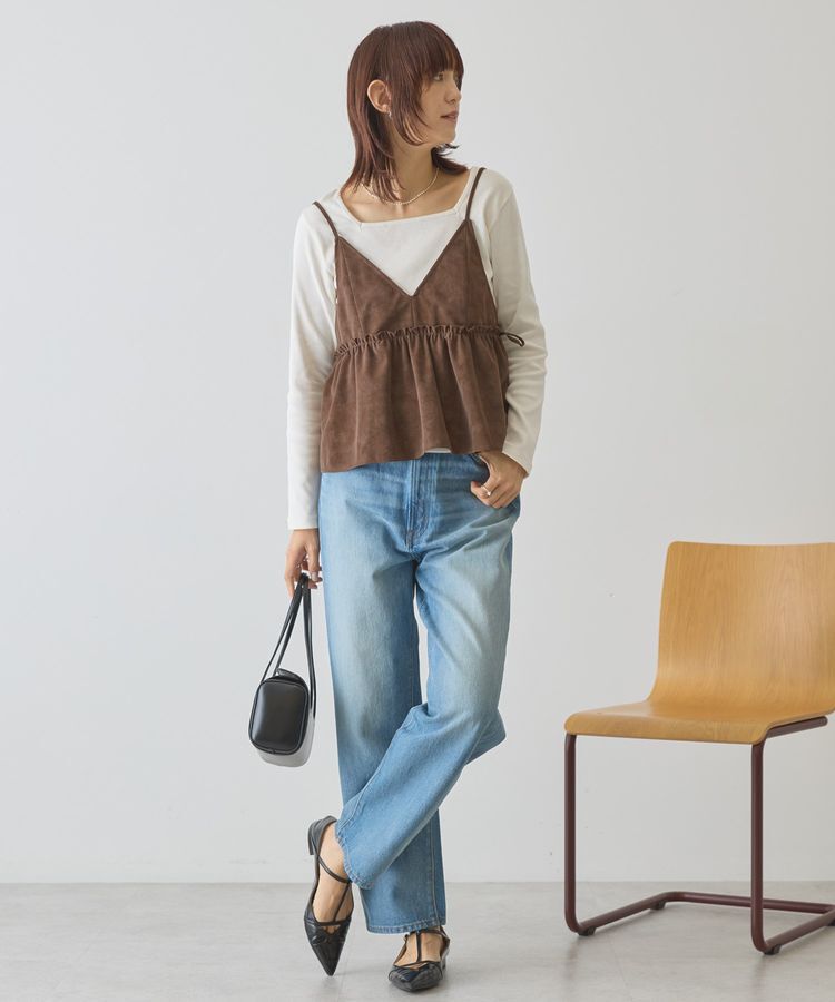 AMERICAN HOLIC「【2WAY】スクエアネックプルオーバー」|Tシャツ・カットソー|