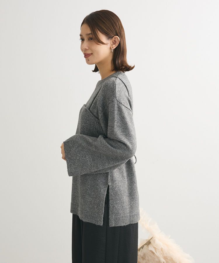 Green Parks「SET2点 ニットキャミ+ニットチュニック」|ニット・セーター|