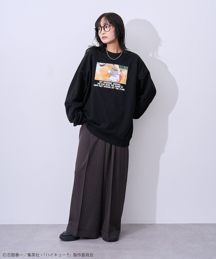 Green Parks「ハイキュー!! 日向トレーナー」|スウェット・ジャージ|