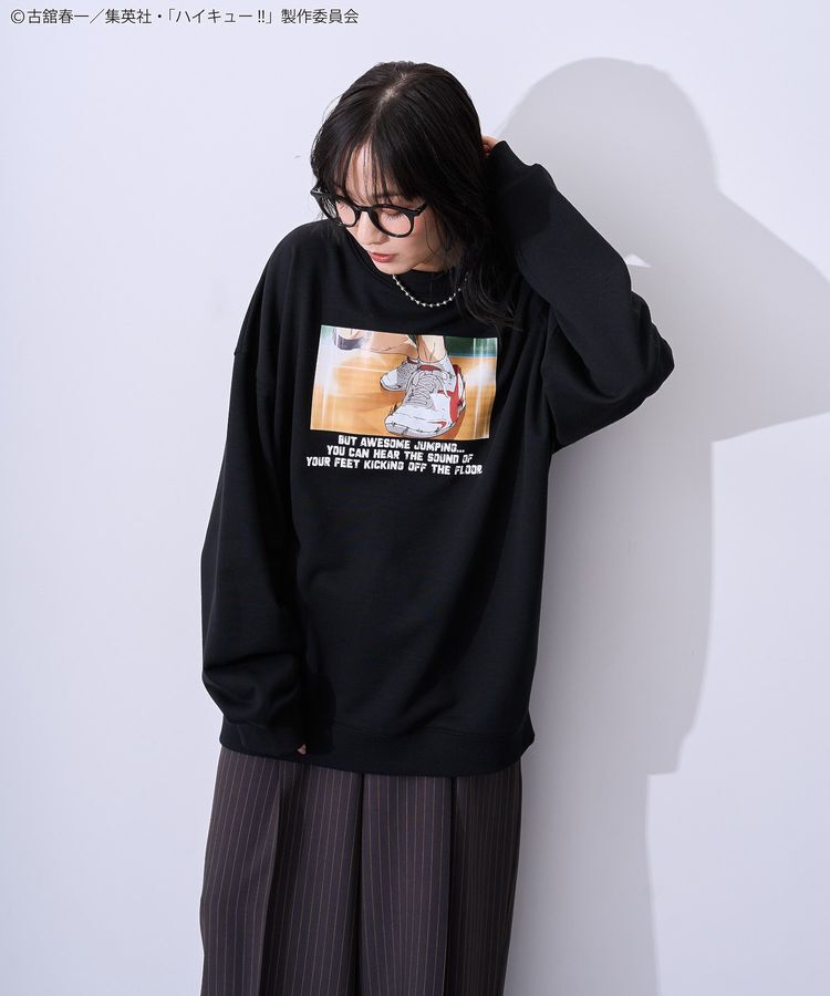 Green Parks「ハイキュー!! 日向トレーナー」|スウェット・ジャージ|
