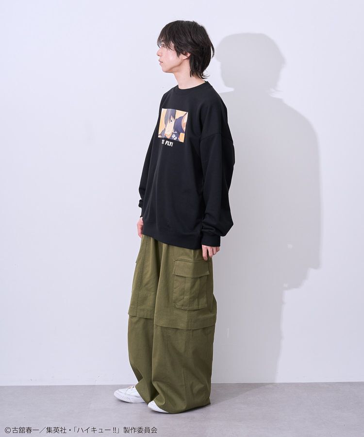 Green Parks「ハイキュー!! 影山トレーナー」|スウェット・ジャージ|