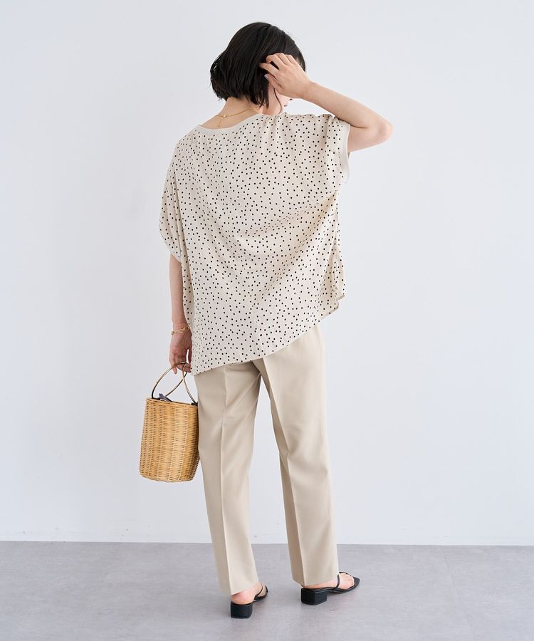 Green Parks「Tブラウスドルマンスリーブプルオーバー」|Tシャツ・カットソー|