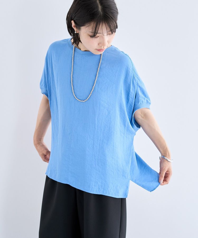 Green Parks「Tブラウスドルマンスリーブプルオーバー」|Tシャツ・カットソー|