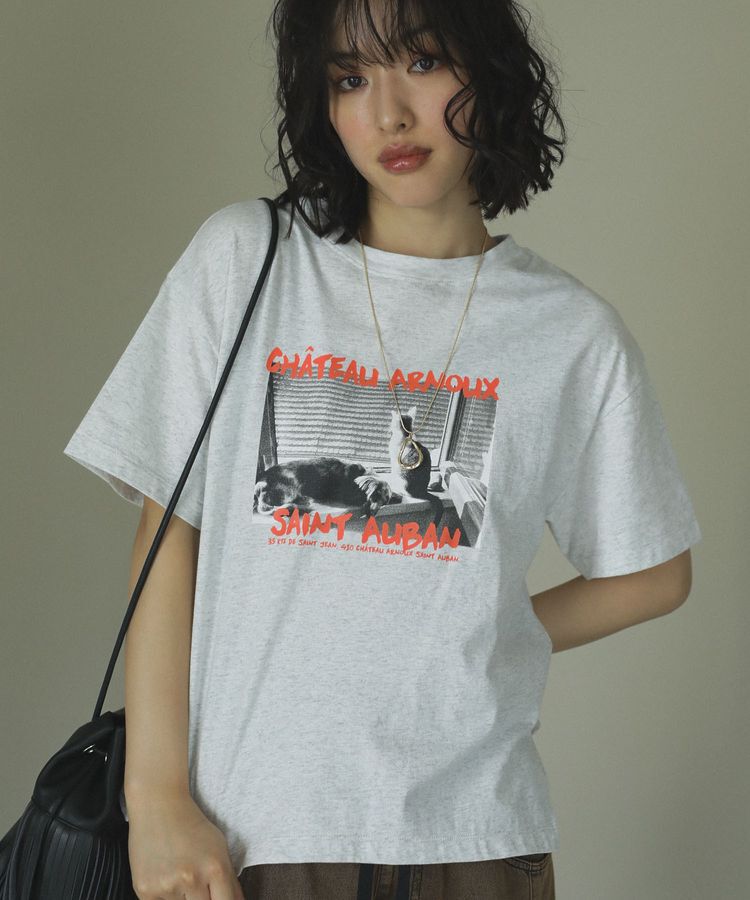 Green Parks「フォトボックスTシャツ」|Tシャツ・カットソー|