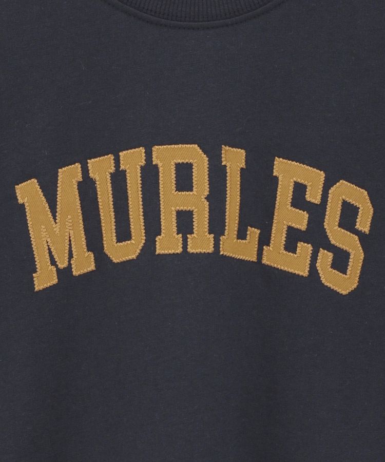 Green Parks「kids5分袖刺繍ロゴトレTEE」|Tシャツ・カットソー|