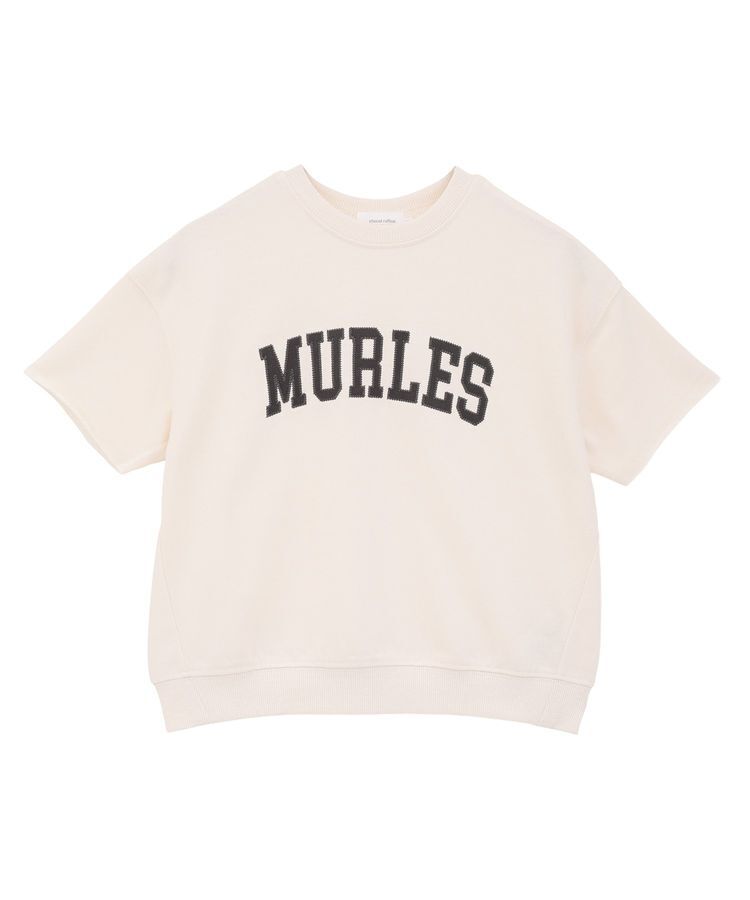 Green Parks「kids5分袖刺繍ロゴトレTEE」|Tシャツ・カットソー|