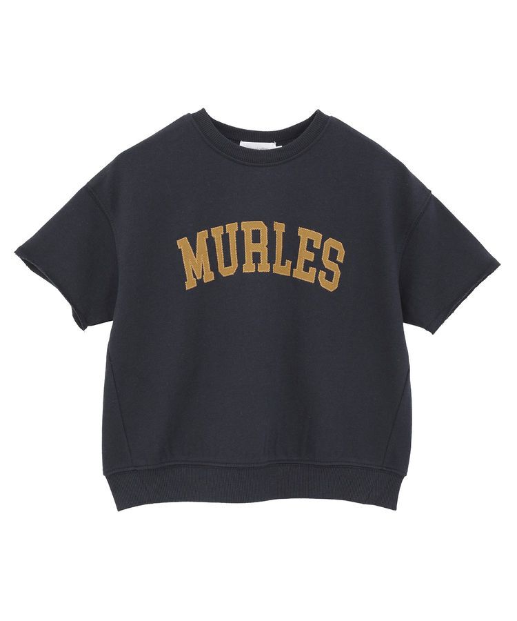 Green Parks「kids5分袖刺繍ロゴトレTEE」|Tシャツ・カットソー|