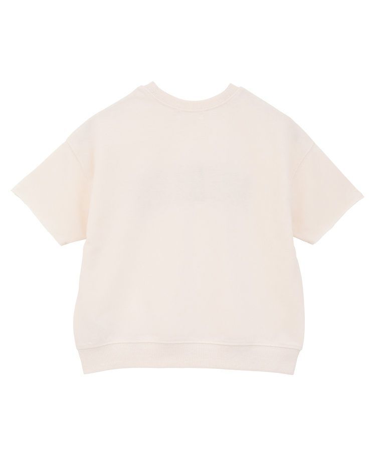 Green Parks「kids5分袖刺繍ロゴトレTEE」|Tシャツ・カットソー|