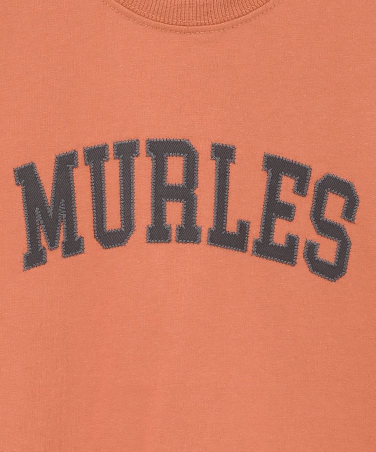 Green Parks「kids5分袖刺繍ロゴトレTEE」|Tシャツ・カットソー|