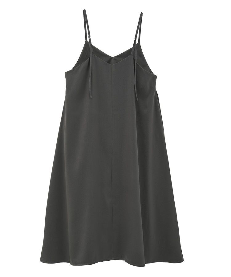 Green Parks「前後2WAYサテンキャミワンピース」|ワンピース|