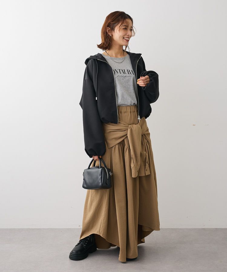 Green Parks「・ELENCARE DUE ショートマウンテンパーカー」|ブルゾン・スタジャン|