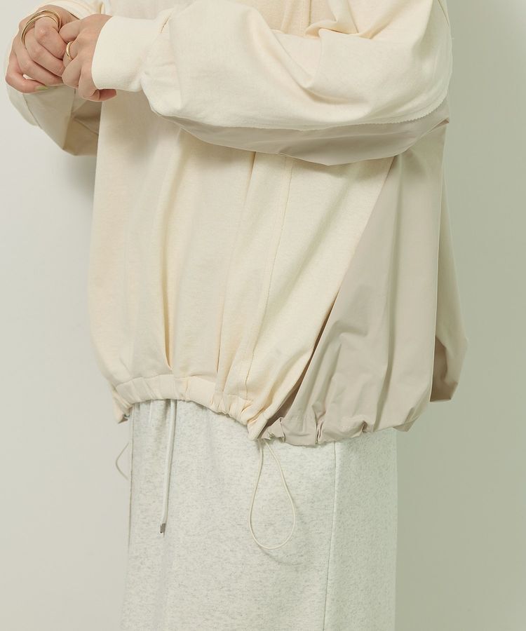 Green Parks「バルーンドッキングプルオーバー」|Tシャツ・カットソー|