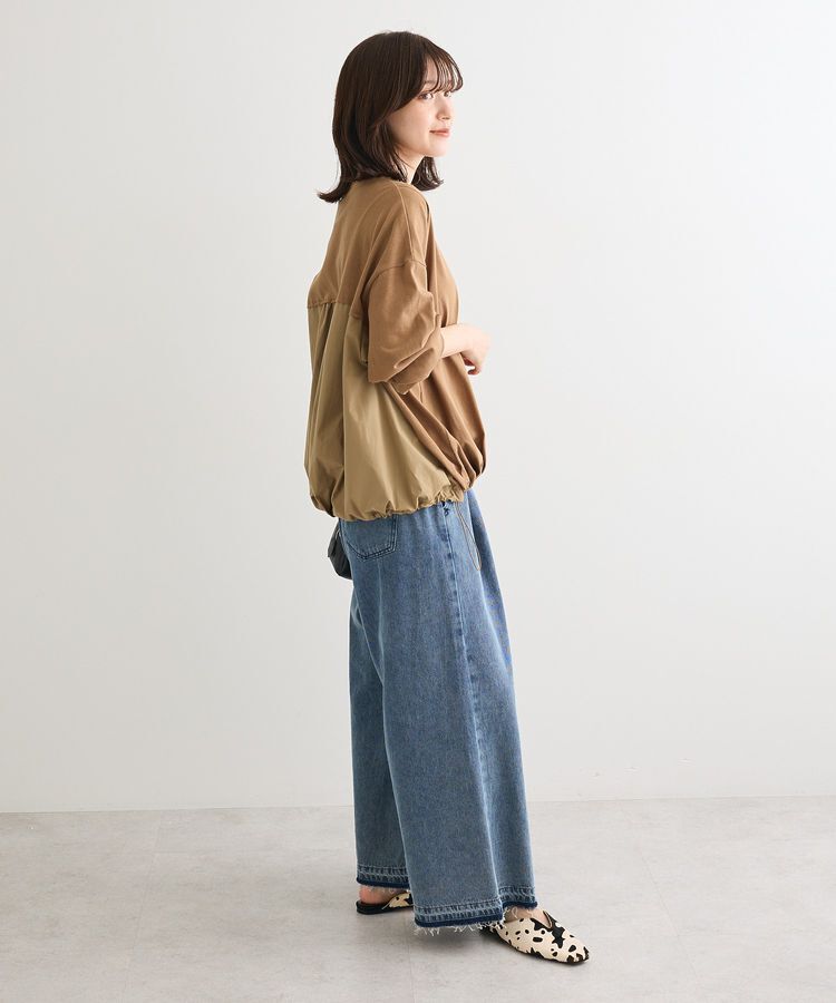 Green Parks「バルーンドッキングプルオーバー」|Tシャツ・カットソー|